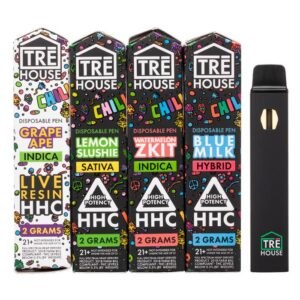 Tre House 2g HHC Disposable Vapes