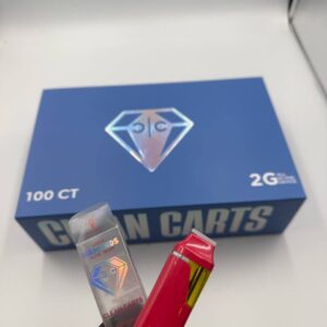 Clean Carts Jingle Berry 2G Disposable