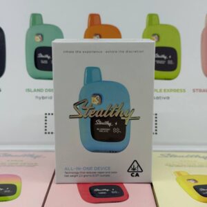 Stealthy Blueberry Gelato 2G Disposable