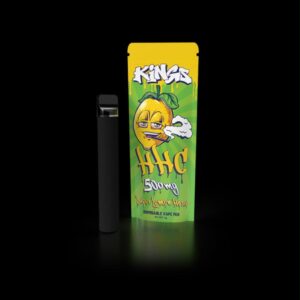 Kings HHC Super Lemon Haze 500mg Disposable Vape