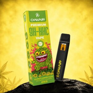 Canapuff 9H-HHC Vape Super Lemon Haze