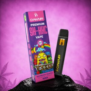 Canapuff 9H-HHC Vape Rainbow Runtz 