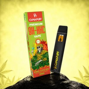 Canapuff 9H-HHC Vape King Luis XIII