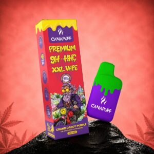Canapuff 9H-HHC XXL Vape Grand Daddy Purple 99%