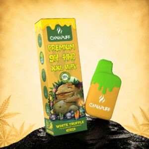 Canapuff 9H-HHC XXL Vape White Truffle 99%