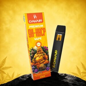 Canapuff 9H-HHCP Vape  Laughing Buddha 99% 