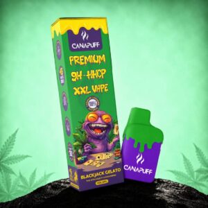 Canapuff 9H-HHCP XXL Vape Blackjack Gelato 99%