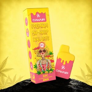 Canapuff Girl Scout Cookies HHC 96% Cartridge / HHC-P Disposable