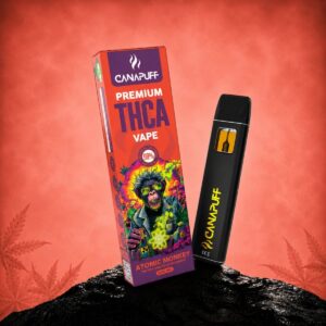 Canapuff THCA Vape Atomic Monkey 99%