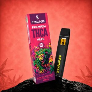 Canapuff THCA Vape Jungle Monkey 99% 