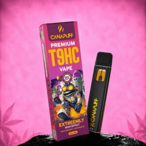 Canapuff T9HC Vape  Extreemly 95%