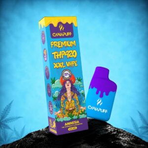 Canapuff THP420 XXL Vape Amnesia 99% 