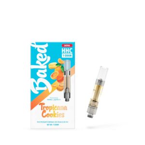 Baked 1 Gram HHC Tropicana Cookies Vape Cartridge