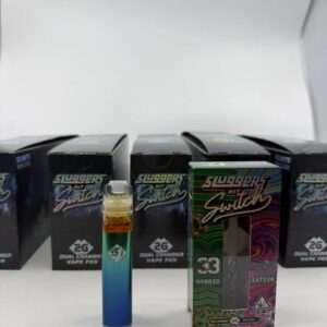 Sluggers Hit Switch 33 Hybrid x Euphoria Sativa