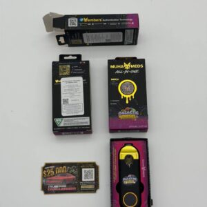 Muha Meds Galactic Diesel 2G Disposable 