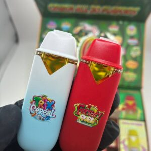Crush’d (Crushd) Live Resin Liquid Diamonds Disposable