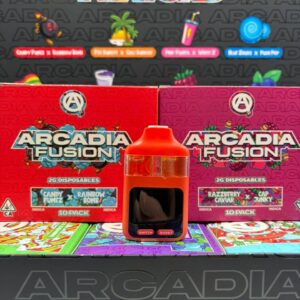 Arcadia Fusion Candy Fumez x Rainbow Bomb Disposable