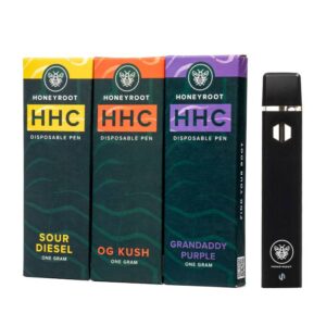 Honeyroot Wellness HHC Disposable Vapes