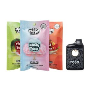 Nice Leaf HHC 3G Disposable Vapes