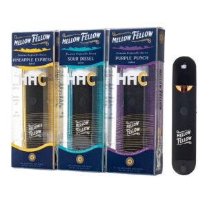 Mellow Fellow HHC 2G Disposable Vape